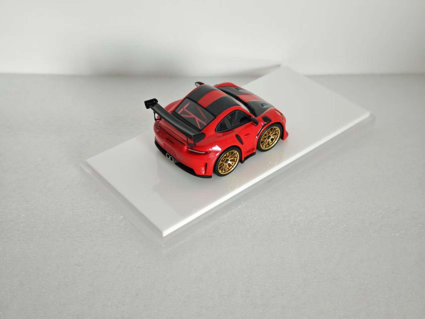 MiniCraftsman X YM Model 1:64 Porsche 911 GT3 RS Egg Car Resin - *3 Colors*