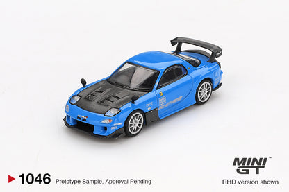 MiniGT 1:64 Mazda RX-7 RE-Amemiya 20B NA 3ROTOR-7 “Ama-san Go” #1046