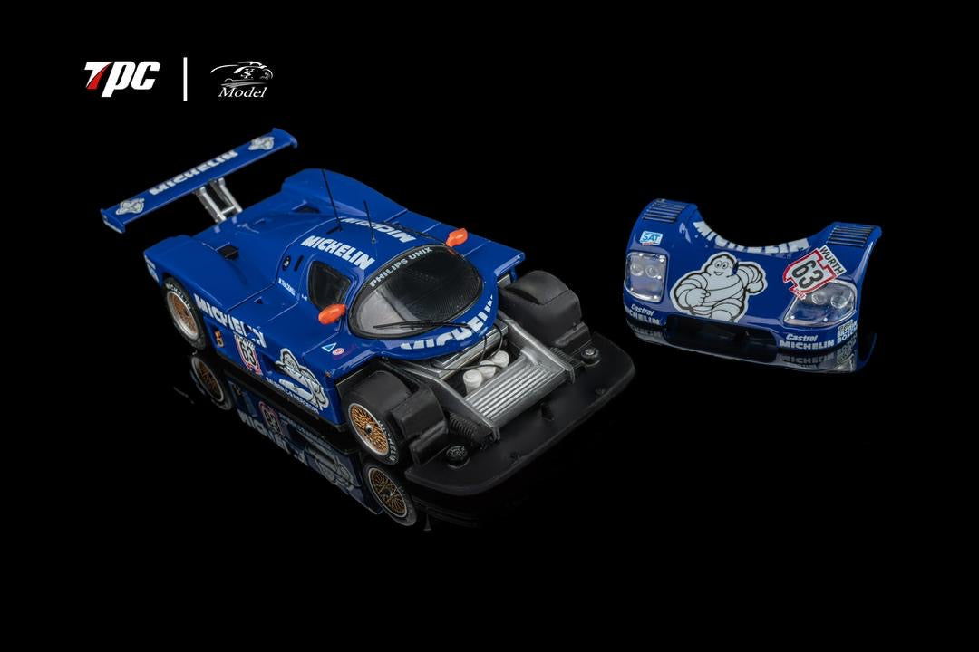 TPC X YS 1:64 Sauber Mercedes C9 1988 Le Mans **2 Styles**