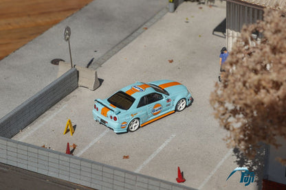 Fuji 1:64 Nissan Skyline GT-R R34 Nismo Z-Tune - *3 Colors*