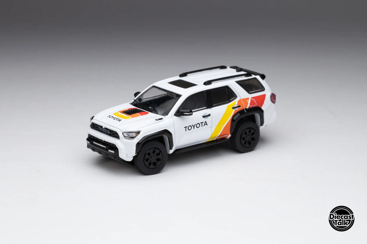 GCD X DiecastTalk 1:64 Toyota TRD PRO 4-Truck Set