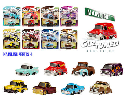 CarTuned 1:64 2025 Series 4 - Mainline Assortment Set Of 8