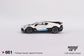 MiniGT 1:64 Bugatti Divo – White – MiJo Exclusive #661