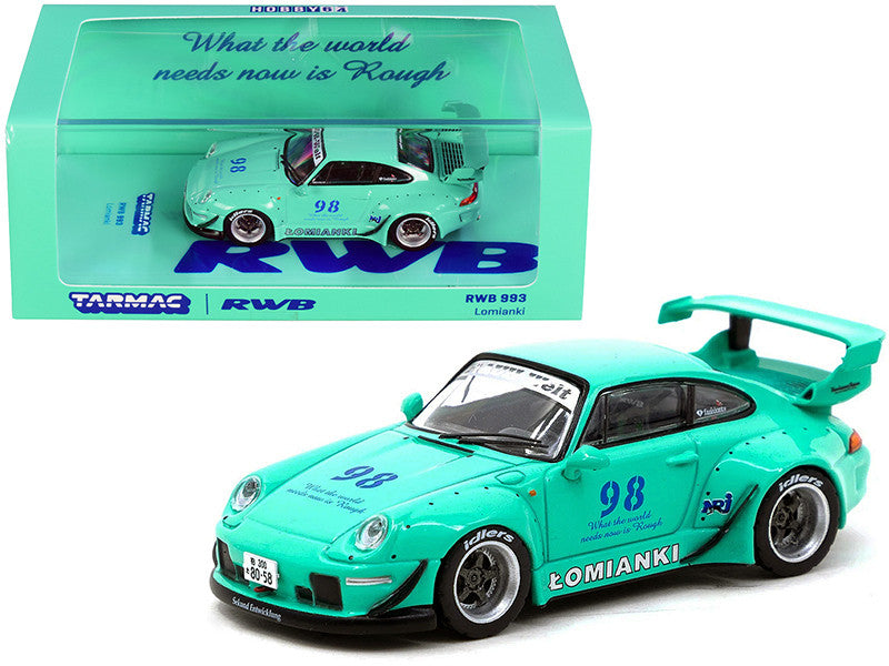 Tarmac Works 1:64 RWB 993 - Lomianki