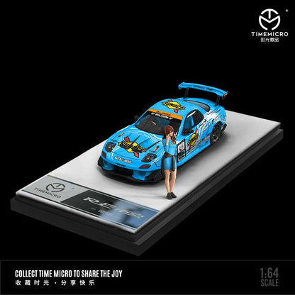 Time Micro 1:64 Mazda RX-7 FD - Assorted Styles