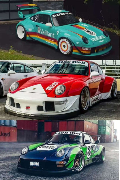 Star Model 1:64 Rauh Welt RWB 993 - *3 Styles*