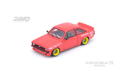 Inno64 1:64 Resin Model Ford Escort MK2 Pandem "Emotion" Retro Havoc - *2 Styles*