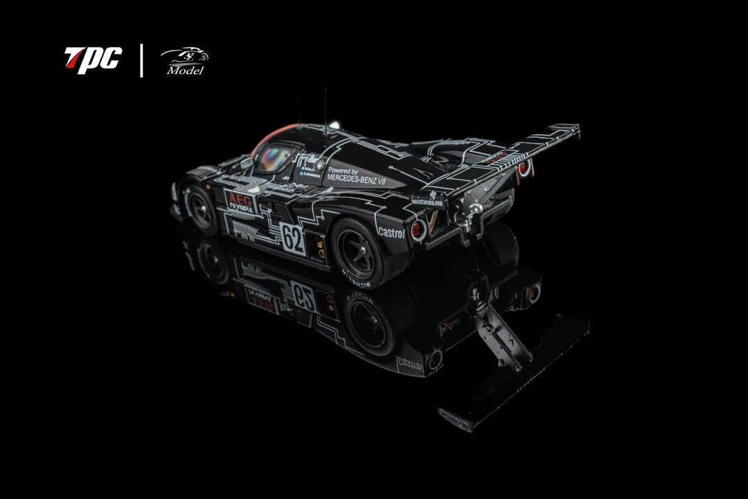 TPC X YS 1:64 Sauber Mercedes C9 1988 Le Mans **2 Styles**