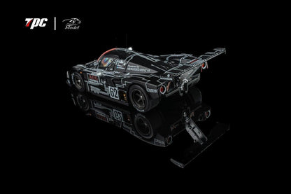 TPC X YS 1:64 Sauber Mercedes C9 1988 Le Mans **2 Styles**
