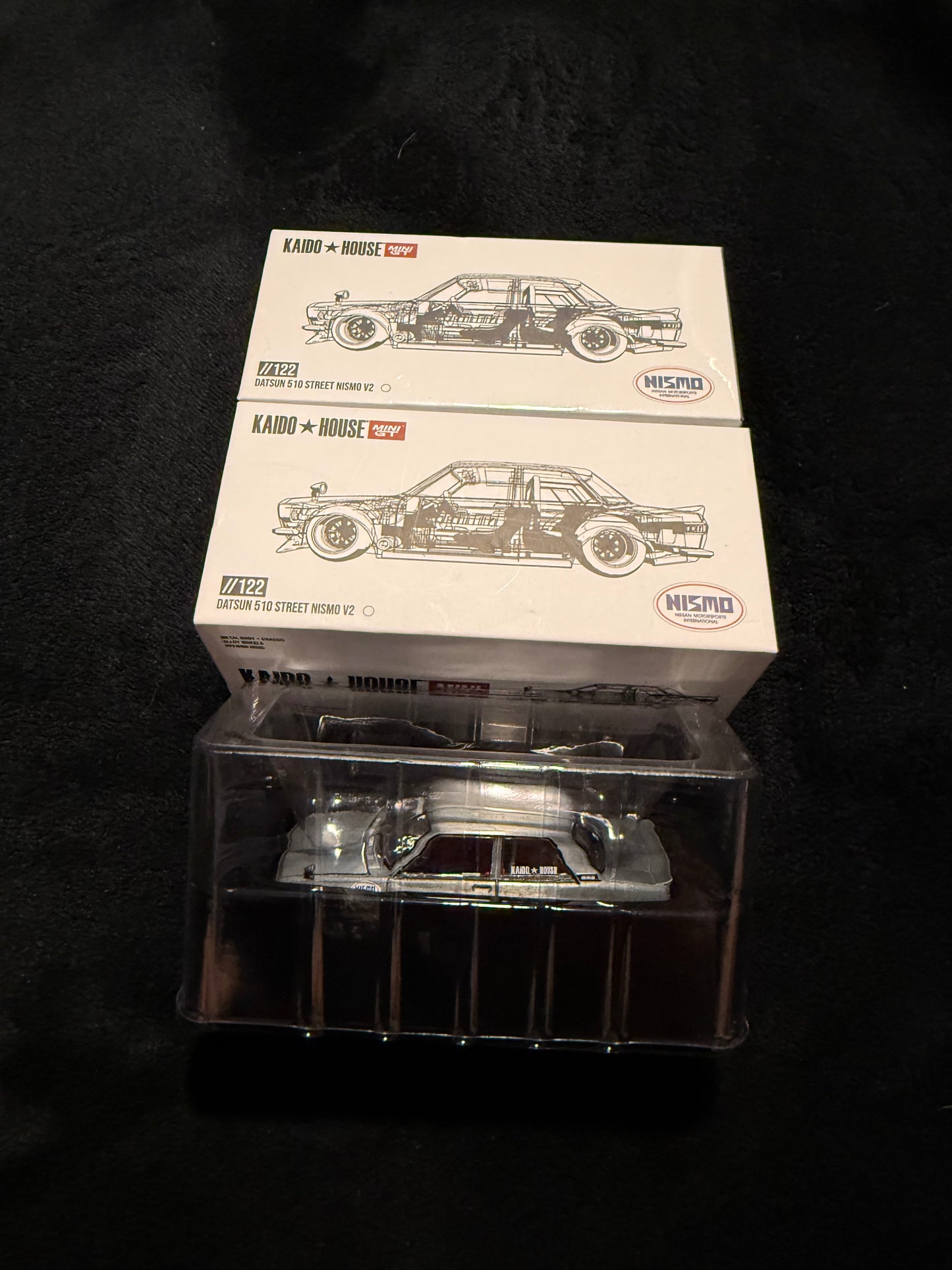 Kaido House 1:64 Datsun 510 Street Nismo V2 - Regular & Chase PAIR