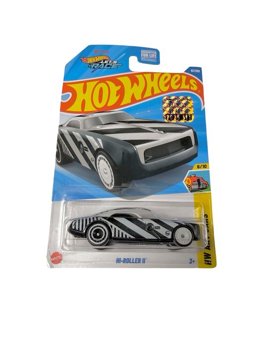 Hot Wheels 1:64 2025 Super Treasure Hunt Factory Sealed - Hi-Roller II
