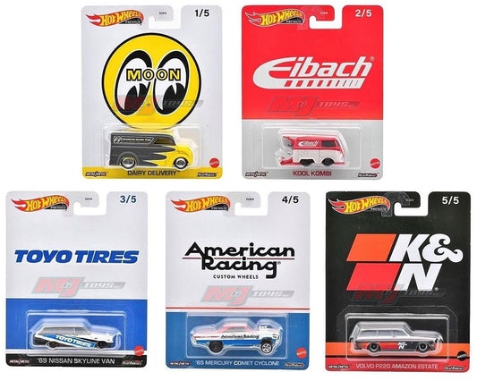 Hot Wheels 1:64 Premium 2023 Pop Culture - V Assortment