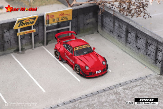 Star Model 1:64 Porsche RWB 993 - Supreme