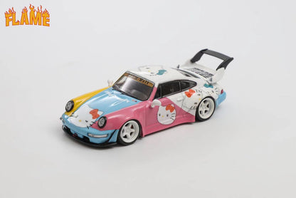 Flame 1:64 Porsche RWB - Hello Kitty *2 Styles*