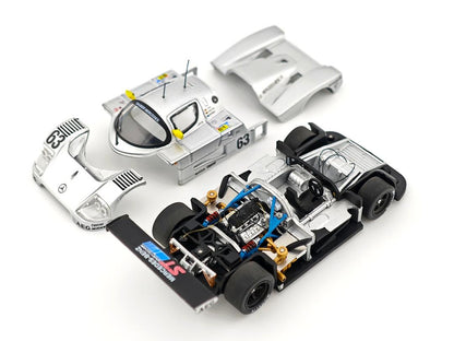 YS Model 1:64 Mercedes Sauber C9 1989 *3 Styles*