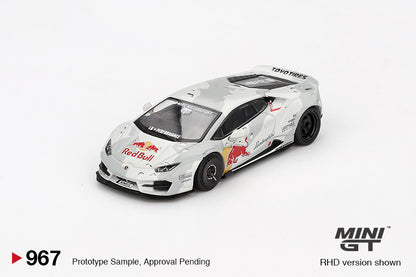 **LIMIT 1** MiniGT 1:64 Lamborghini Huracan LB-WORKS ver. 2 Mad Mike NIMBUL #967
