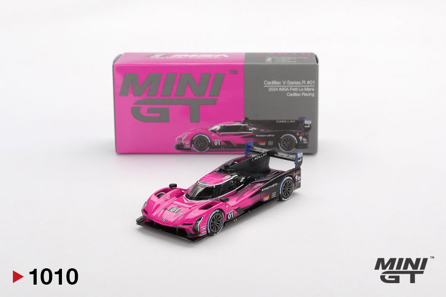 MiniGT 1:64 Cadillac V-Series.R #01 Cadillac Racing 2024 IMSA Petit Le Mans #1010