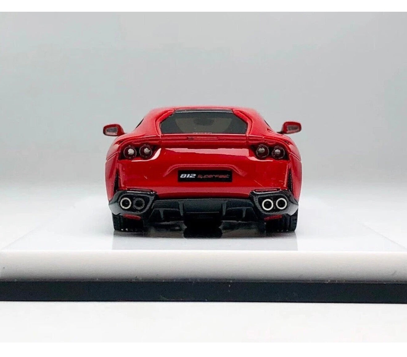 BZMW 1:64 812 Superfast Resin Model - Red