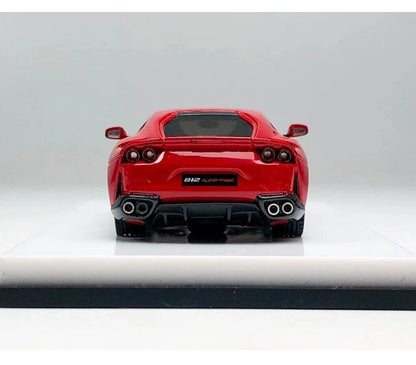 BZMW 1:64 812 Superfast Resin Model - Red