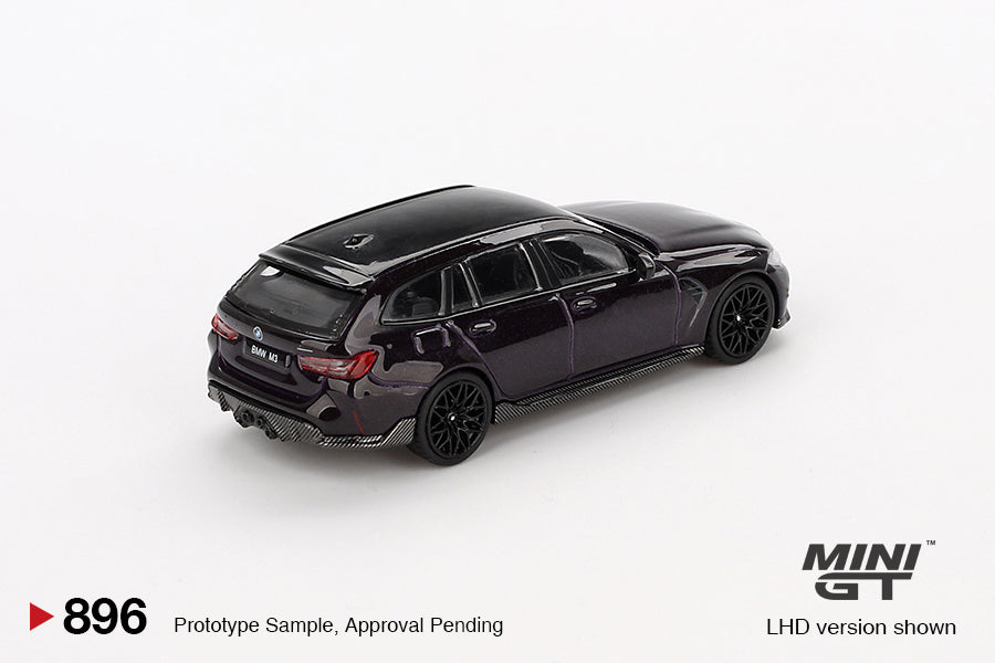 MiniGT 1:64 BMW M3 M Performance Touring – Daytona Violet #896