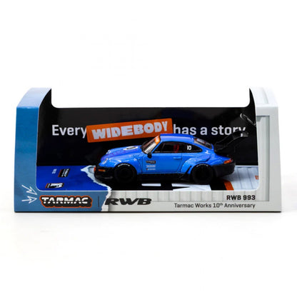 Tarmac Works 1:64 RWB 993 - 10th Anniversary Special