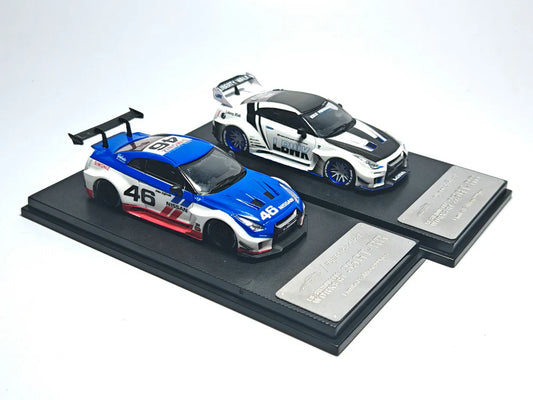 Model Collect 1:64 LBWK Nissan GT-R R35 *2 Styles*