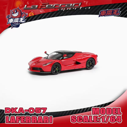 Demon King 1:64 LaFerrari - Red *2 Styles*