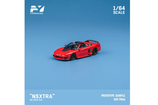 Finclassically 1:64 Honda NSX "NSXTRA" By Chris Cut