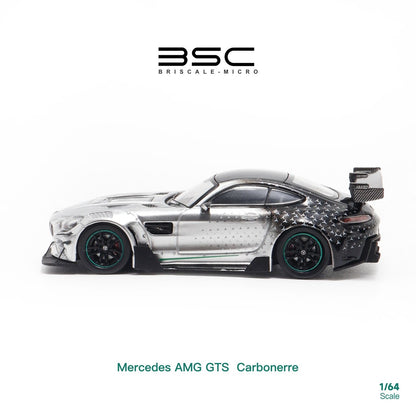 BSC 1:64 Mercedes Benz AMG GTS Carbonerre Widebody - *4 Styles*