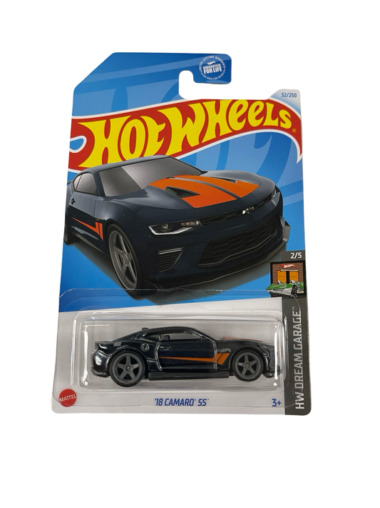 Hot Wheels 1:64 2024 Super Treasure Hunt - ‘18 Camaro SS