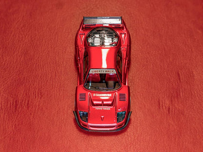 Finclassically 1:64 Ferrari F40 - Metallic Red #56