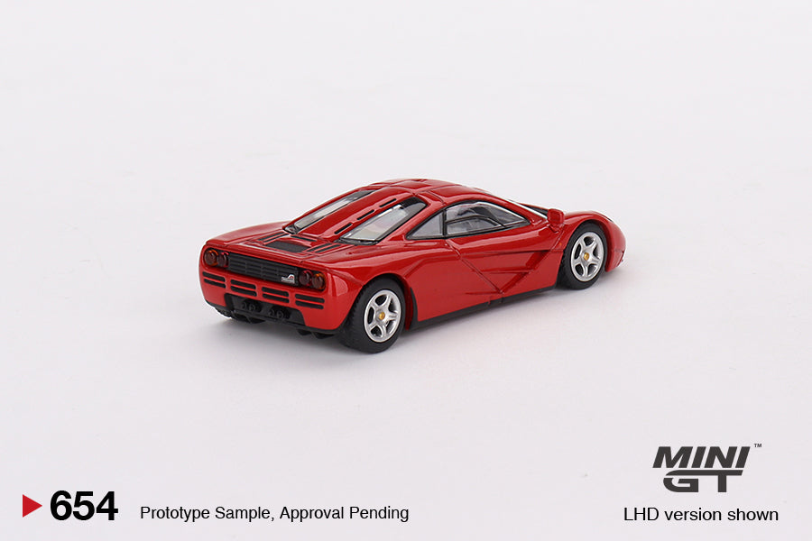 MiniGT 1:64 McLaren F1 – Red – MiJo Exclusive #654