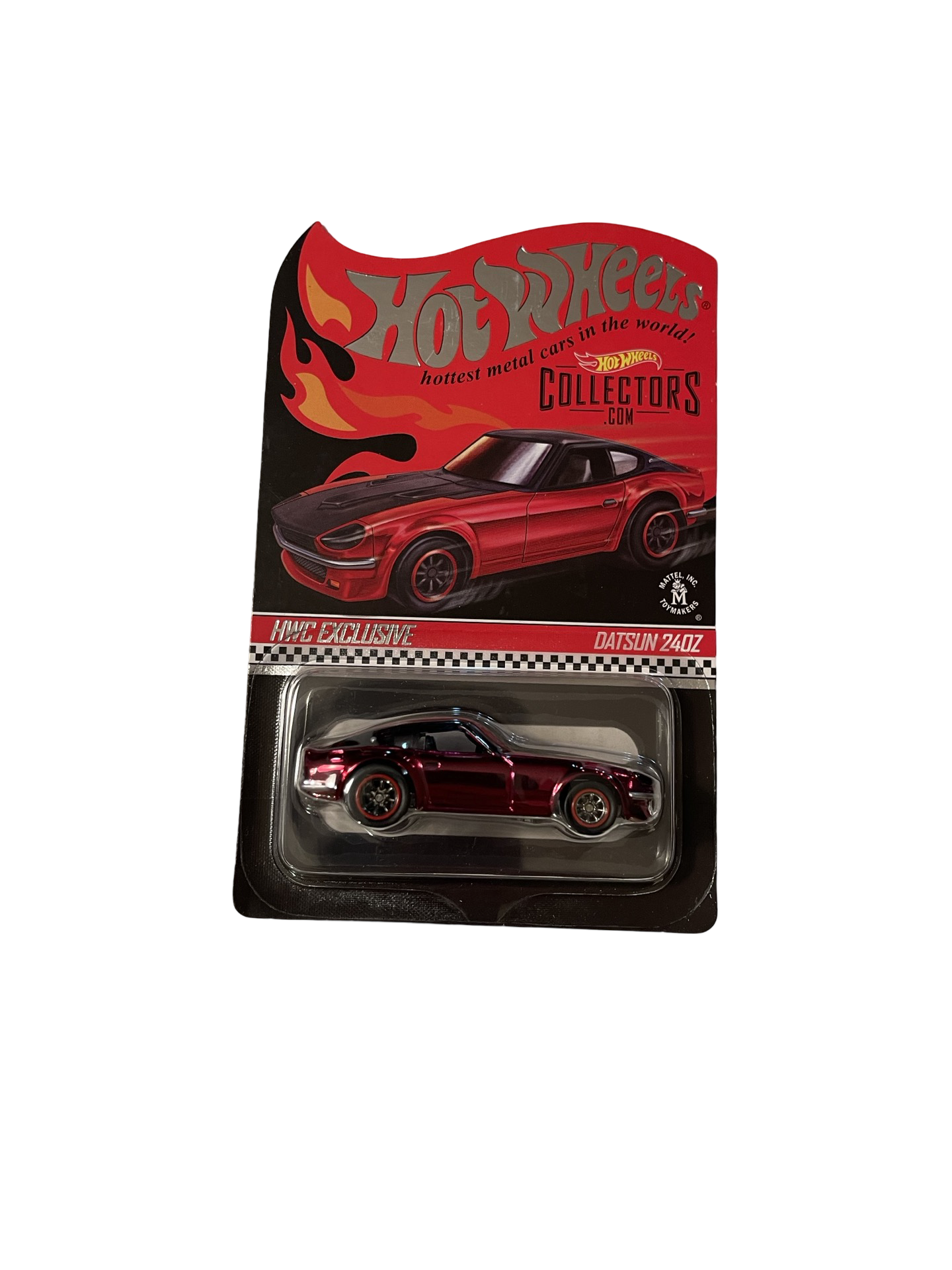 Hot Wheels 1:64 2016 RLC Red Line Club Datsun 240Z - Red