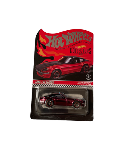 Hot Wheels 1:64 2016 RLC Red Line Club Datsun 240Z - Red