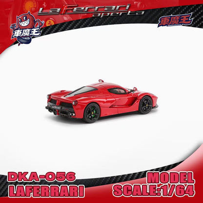Demon King 1:64 LaFerrari - Red *2 Styles*