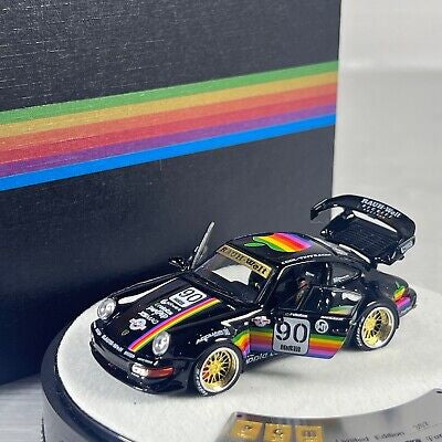 PGM 1:64 Porsche 911 964 RWB Apple - Black