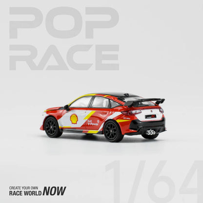 Pop Race 1:64 Honda Civic Type R - Shell