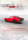 Inno64 1:64 Nissan Skyline 2000 GT-R KPCG110 - Red