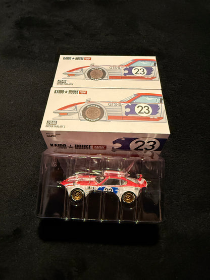 Kaido House 1:64 Nissan Fairlady Z Kaido GT Omori Works - Regular & Chase PAIR