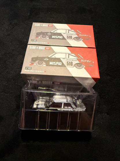 Kaido House 1:64 Datsun Street 510 Racing V1 - Regular & Chase PAIR