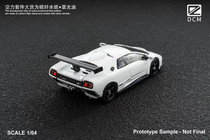 DCM 1:64 Lamborghini Diablo GT-R - *3 Colors*
