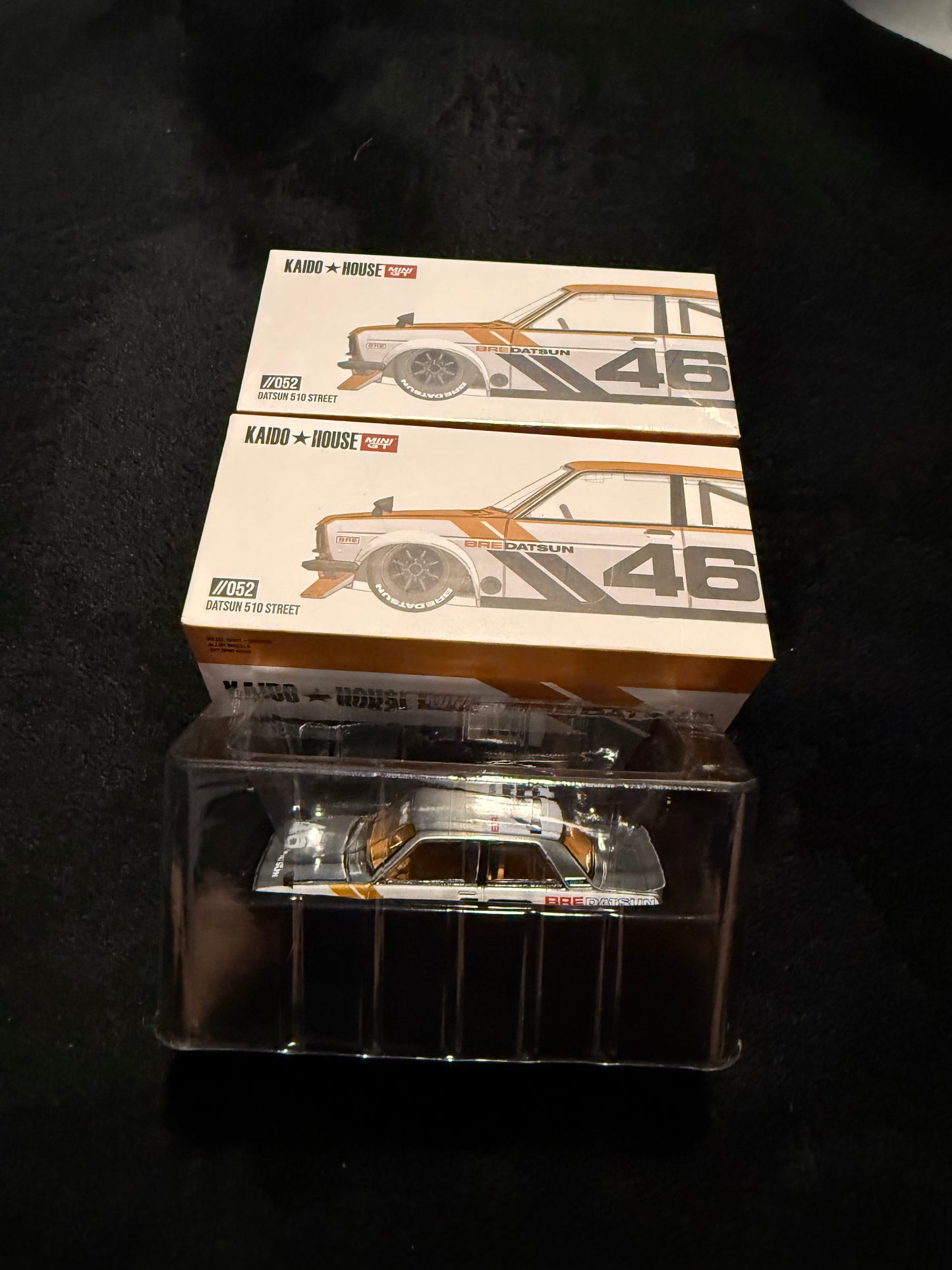 Kaido House 1:64 Datsun 510 Street BRE510 V3 - Regular & Chase PAIR