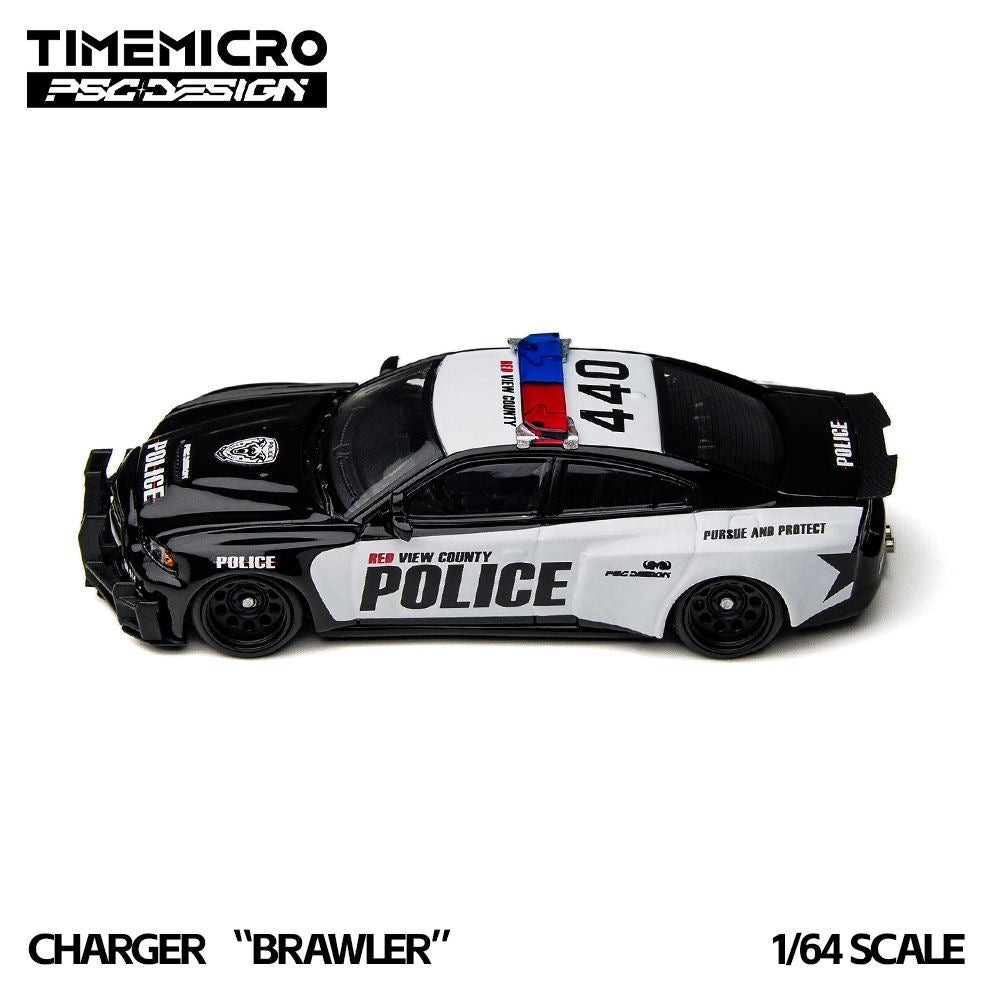 Time Micro X PSC Design 1:64 Charger “Brawler” Rival Police