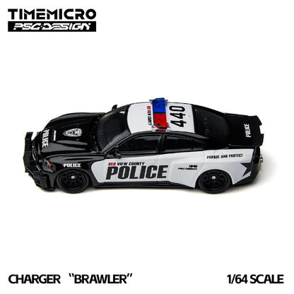Time Micro X PSC Design 1:64 Charger “Brawler” Rival Police