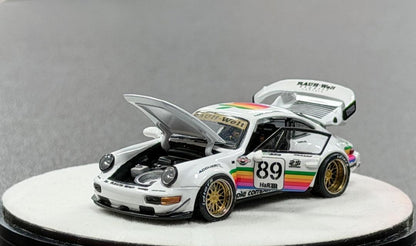 PGM 1:64 RWB Porsche 964 - Apple