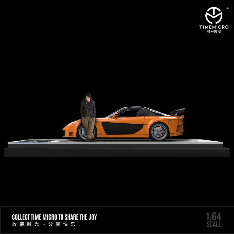 Time Micro 1:64 Tribute To Classics Mazda RX-7 Veilside Fast & Furious - 2 Styles