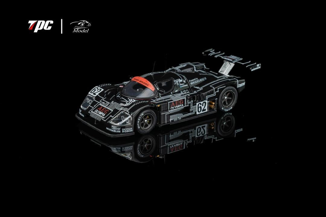 TPC X YS 1:64 Sauber Mercedes C9 1988 Le Mans **2 Styles**