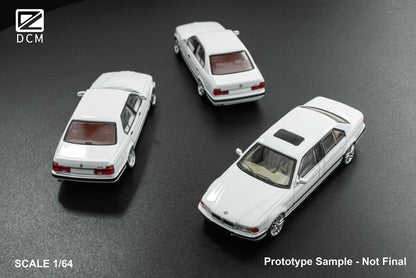 DCM 1:64 BMW Lowride White - *3 Styles*