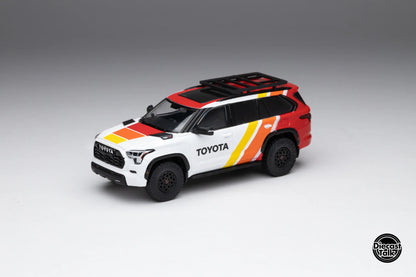 GCD X DiecastTalk 1:64 Toyota TRD PRO 4-Truck Set