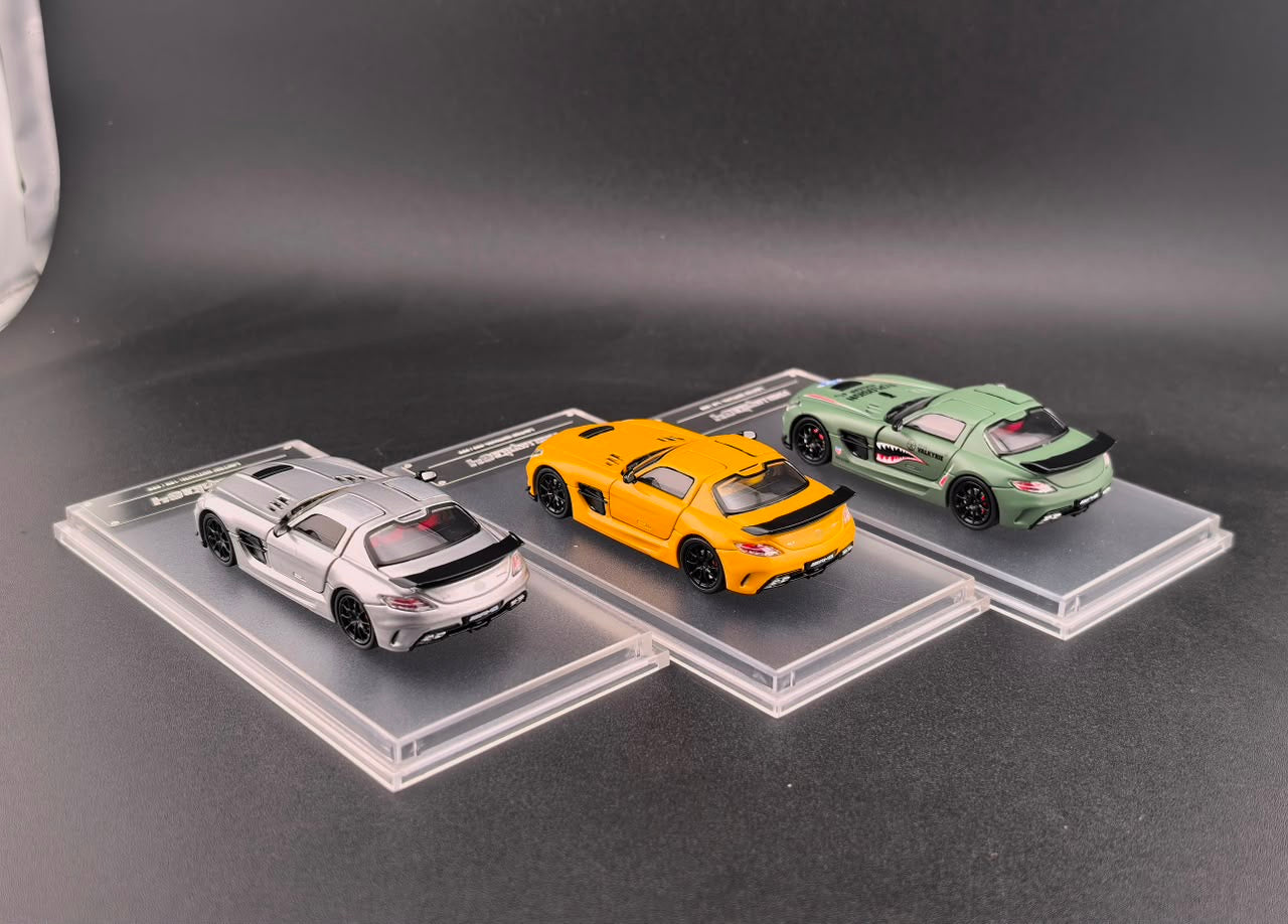Fine Works 1:64 Mercedes SLS AMG Black Series - *4 Colors*